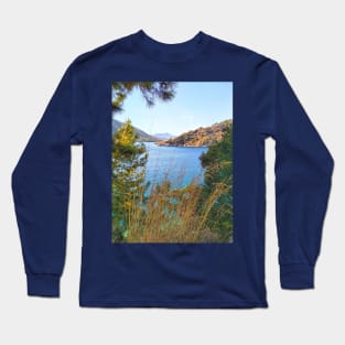 Mediterranean Coast Long Sleeve T-Shirt